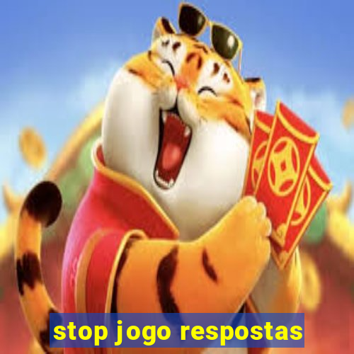 stop jogo respostas